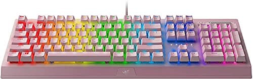 Razer Blackwidow V3 Razer Green Switch Quartz RGB Wired Gaming Keyboard image