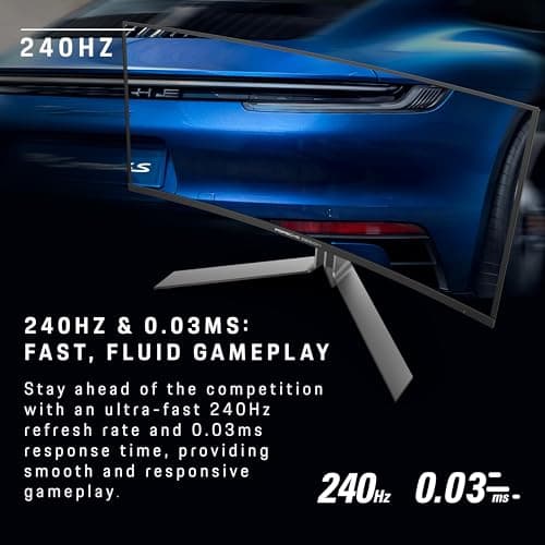 AOC PD34 34" 3440x1440 240Hz QD-OLED Curved Monitor image