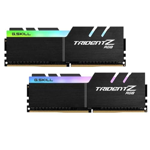 G.Skill Trident Z RGB Black DDR4-3600 CL18 16GB (2x8GB) image
