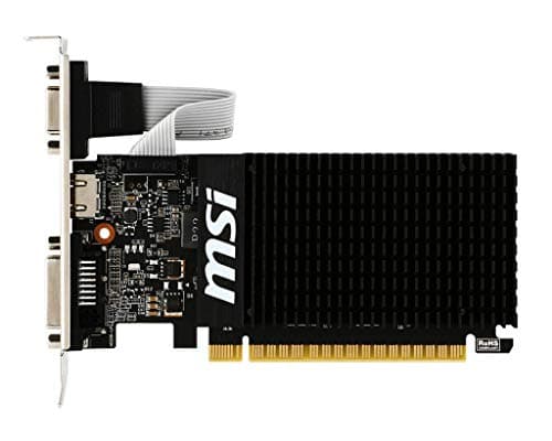 MSI GT 710 1GD3H LP GeForce GT 710 1 GB image