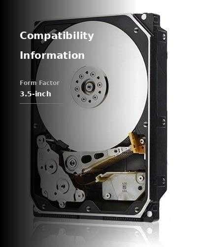 Hitachi 0F27406 8TB HDD 3.5" 7200RPM SAS 12.0 Gb/s Internal image