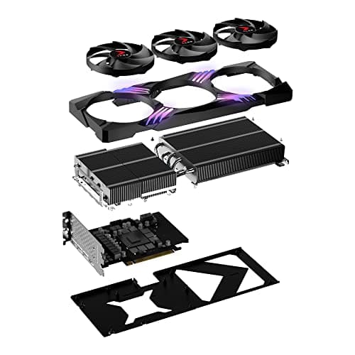 PNY XLR8 Gaming VERTO EPIC-X RGB OC GeForce RTX 4070 Ti 12GB GDDR6X Black image