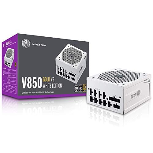 Cooler Master V850 V2 White 850W Fully Modular 80+ Gold image