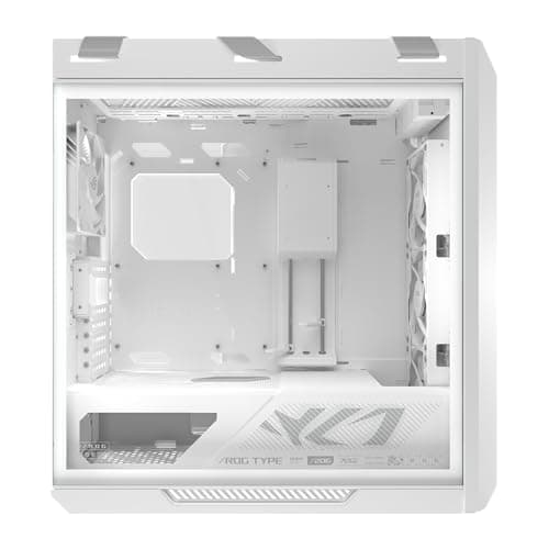 ASUS ROG Strix Helios II White Edition EATX mid-Tower Gaming PC case image