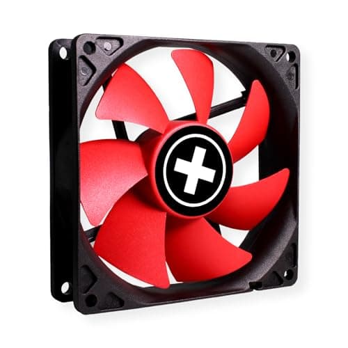 Xilence XPF92.R 92mm Red / Black 27.45 CFM image