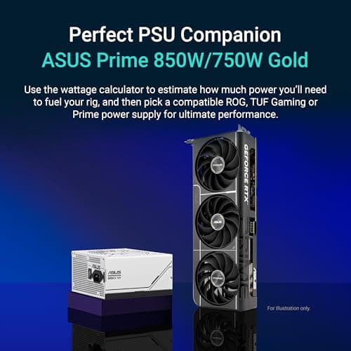 Asus PRIME GeForce RTX 5050 8GB GDDR6 Black image