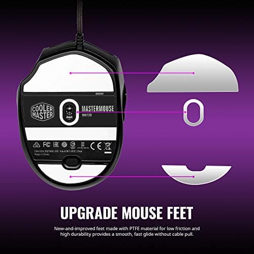 Cooler Master MM720 Matte Wired Optical Gaming Mouse image