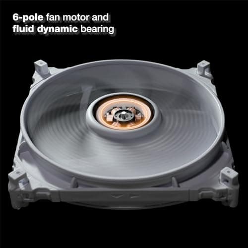 be quiet! Silent Wings 4 120mm White PWM image