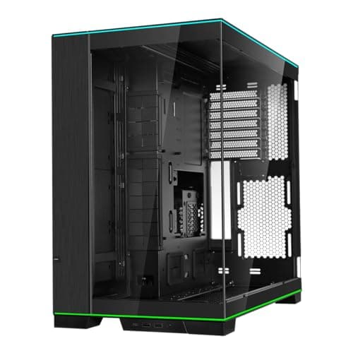 Lian Li O11 Dynamic EVO RGB ATX Mid Tower Black Tempered Glass Side Panel image