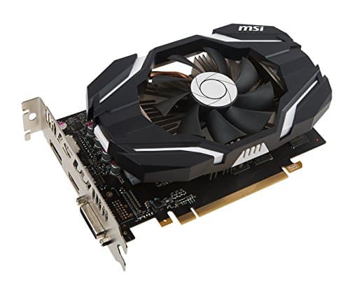 MSI GeForce GTX 1060 OCV1 6GB GDDR5 Black / White image
