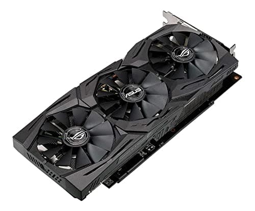 Asus ROG STRIX Radeon RX 580 8GB GDDR5 Black image