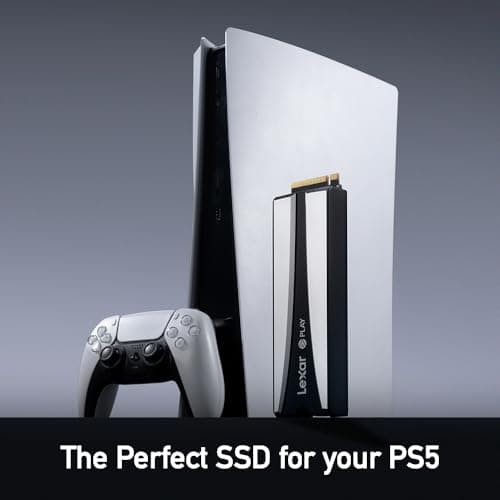 Lexar PLAY 8TB SSD M.2-2280 PCIe 4.0 X4 NVMe image