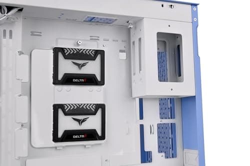 Thermaltake CTE E660 MX ATX Mid Tower Blue / White with Tempered Glass Side Panel and USB 3.2 Gen 2 Type-C, USB 3.2 Gen 1 Type-A image