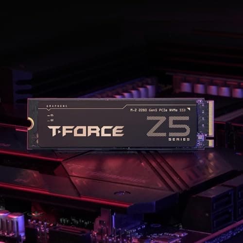 TEAMGROUP T-Force Cardea Z540 4TB M.2-2280 SSD PCIe 5.0 X4 NVMe image