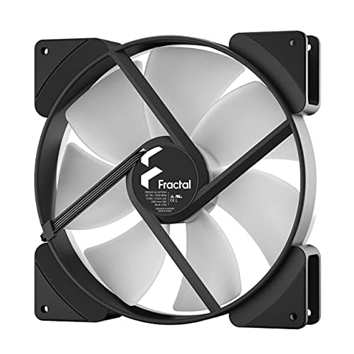 Fractal Design Prisma AL 180mm Black ARGB PWM image