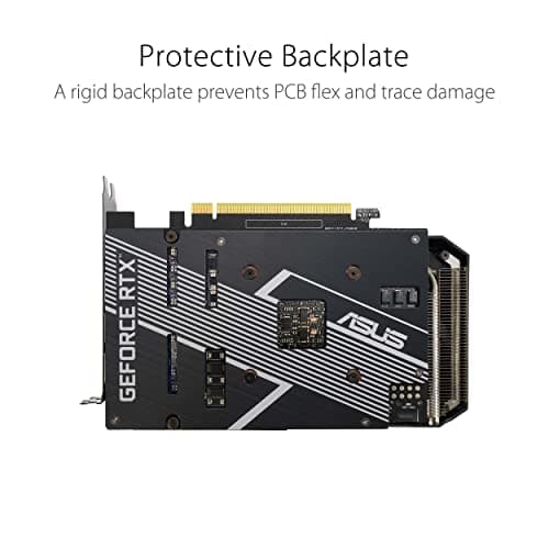 ASUS Dual GeForce RTX 3050 OC Edition 8GB GDDR6 image