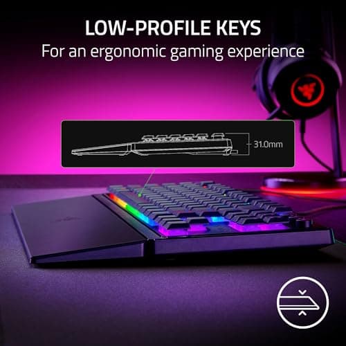 Razer Ornata V3 RGB Wired Gaming Keyboard image