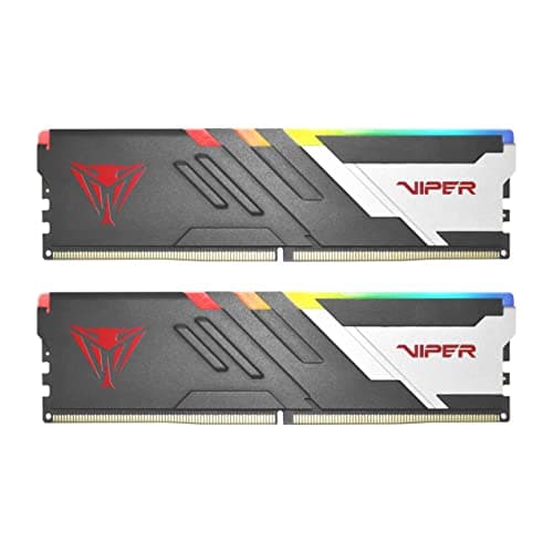 Patriot Viper Venom RGB Black / White DDR5-6200 CL40 32GB (2x16GB) image