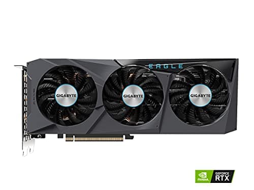 Gigabyte EAGLE OC GeForce RTX 3070 8GB GDDR6 Black / Silver image