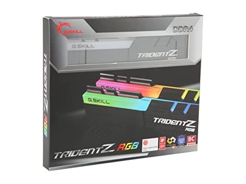 G.Skill Trident Z RGB Black DDR4-3200 CL16 32GB (2x16GB) image