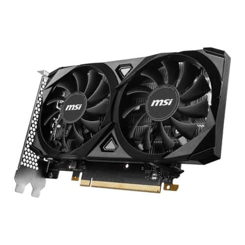 MSI VENTUS 2X OC GeForce RTX 3050 6GB GDDR6 Black image