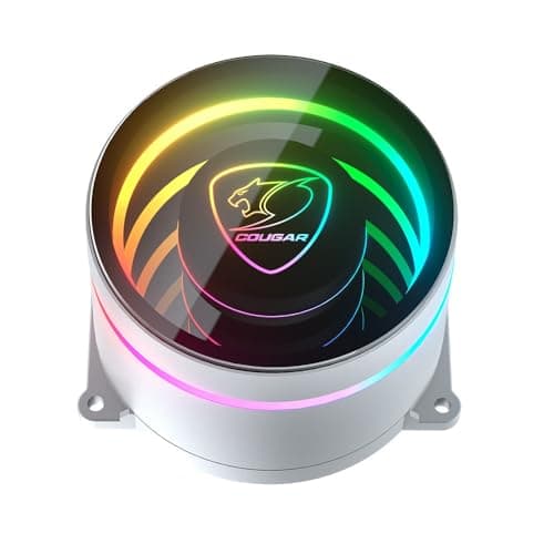 Cougar Poseidon Elite ARGB Water 360mm 62.53 CFM White image