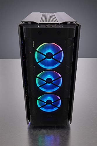 Corsair Obsidian 500D RGB SE Tempered Glass ATX Mid-Tower Computer Case - Black image