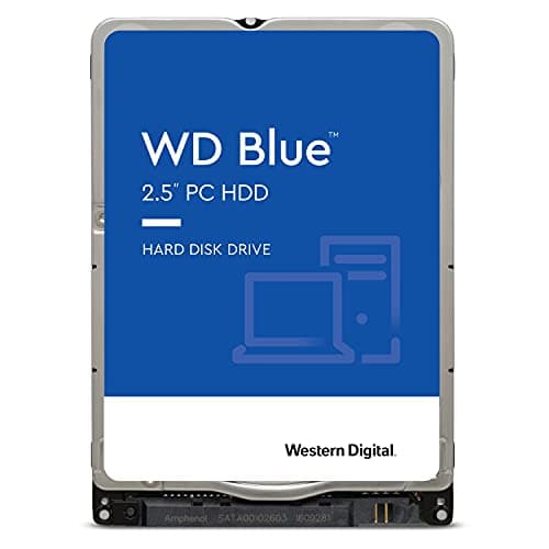 Western Digital Blue Mobile 500GB HDD 2.5" 5400RPM SATA image