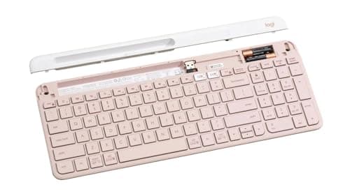 Logitech K585 Bluetooth/Wireless/Wired Slim Keyboard image