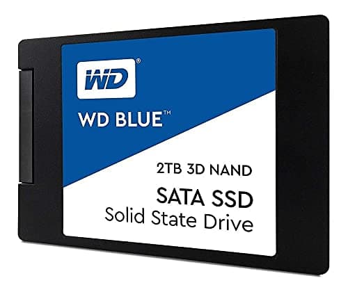 Western Digital Blue 2TB SSD 2.5" SATA 6.0 Gb/s main image