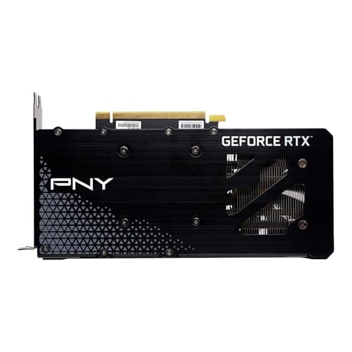PNY VERTO GeForce RTX 3050 8GB GDDR6 Black image