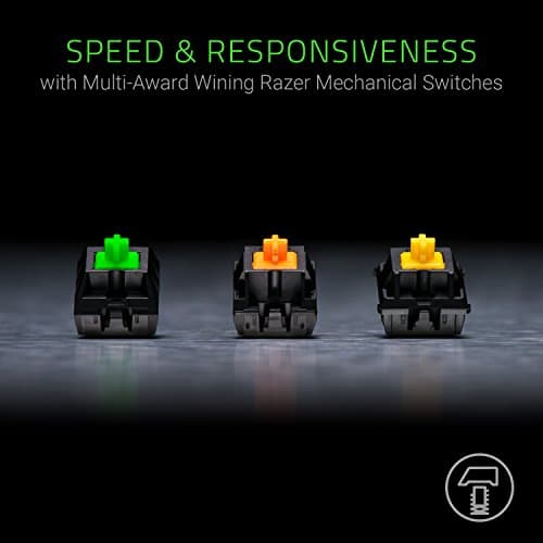 Razer BlackWidow Tournament Edition Chroma V2 RGB Wired Mechanical Gaming Keyboard image