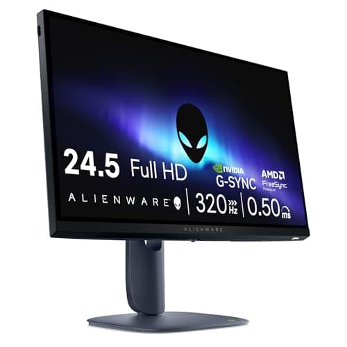 Alienware 25 320Hz Gaming Monitor - AW2525HM image