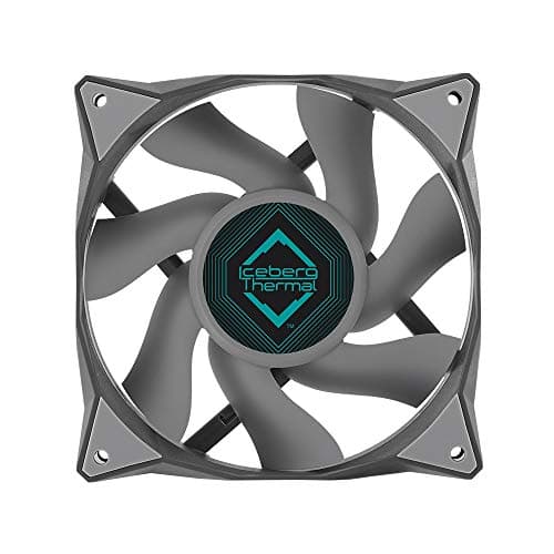 Iceberg Thermal IceGALE 120mm Gray PWM 76 CFM 3-Pack image