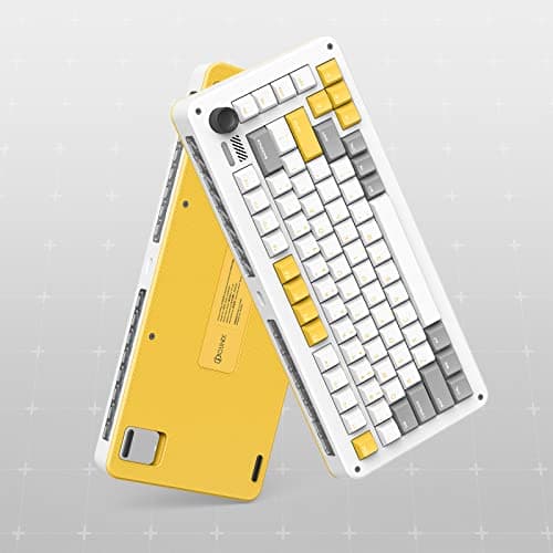 IQUNIX ZX75 Gravity Wave RGB Wireless/Bluetooth/Wired Gaming Keyboard image