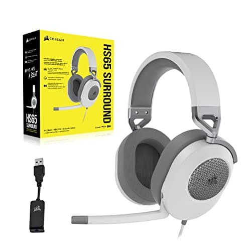 Corsair HS65 SURROUND 7.1 Channel Wired Gaming Headset image
