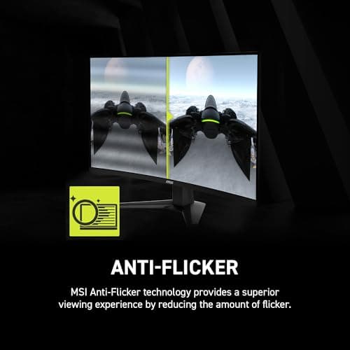 MSI MAG 274CXF 27" 1080p 280Hz VA Monitor Curved image