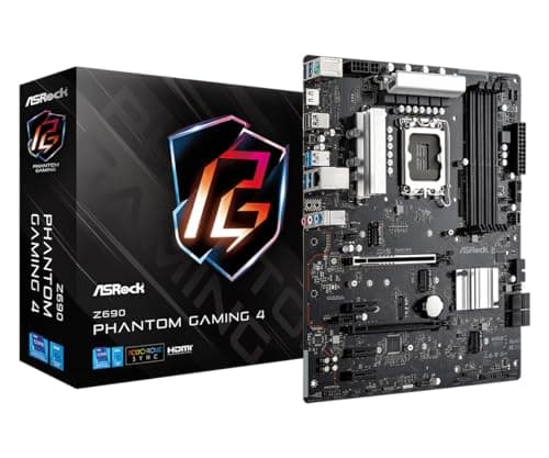 ASRock Z690 Phantom Gaming 4 DDR4 ATX image