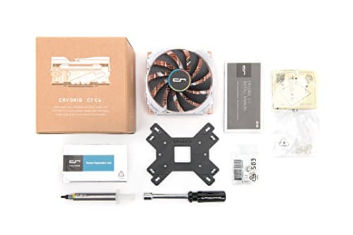 CRYORIG C7 Cu 40.5 CFM Air 47mm White / Orange image