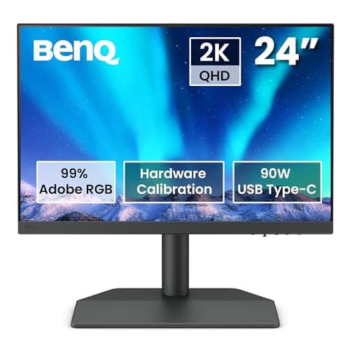 BenQ SW242Q 24.1" 1600p 60Hz IPS Monitor image