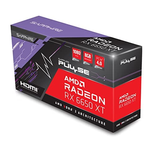 Sapphire PULSE Radeon RX 6650 XT 8GB GDDR6 Red / Black image