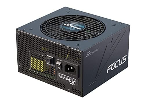 SeaSonic FOCUS Plus Platinum 750 W 80+ Platinum Certified Fully Modular ATX Power Supply image