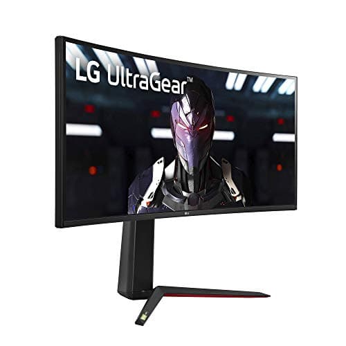 LG 34GP83A-B 34" 1440p 144Hz IPS Curved Monitor image