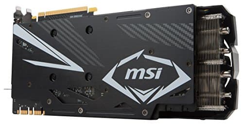 MSI GeForce GTX 1080 Ti DUKE OC 11GB GDDR5X Black image