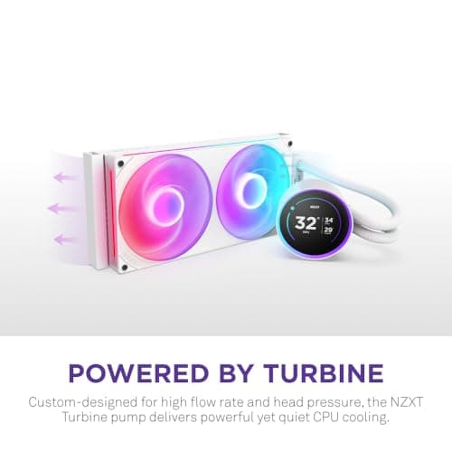 NZXT Kraken Elite Water 280mm RGB White image