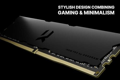 GOODRAM IRDM PRO Black DDR4-3600 CL18 8GB (1x8GB) image