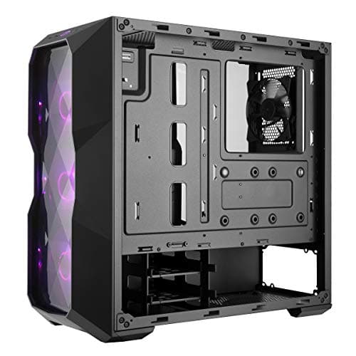 Cooler Master MasterBox TD500 ATX Mid Tower Black Acrylic Side Panel image