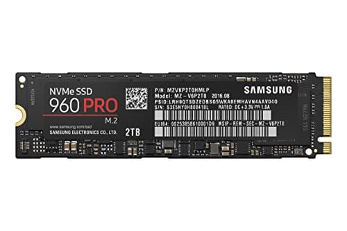Samsung 960 Pro 512GB M.2-2280 SSD PCIe 3.0 X4 NVMe image