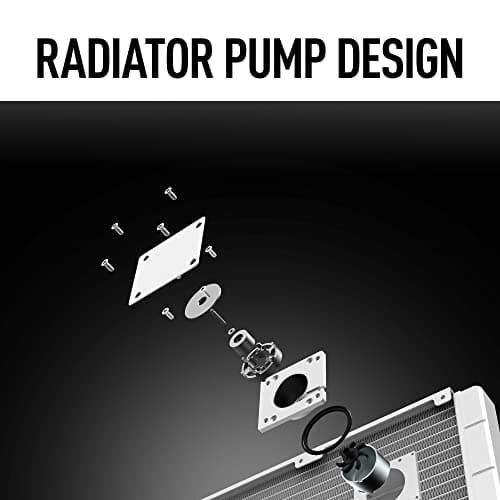 MSI MAG CORELIQUID 240R V2 Water 240mm White image