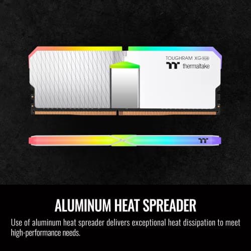 Thermaltake TOUGHRAM XG RGB White / Silver DDR4-4000 CL19 64GB (2x32GB) image
